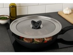 Produktguide testar Tefal Ingenio stänkskyddslock