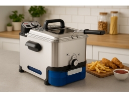 Produktguide testar Tefal Oleoclean Fritös Digital Timer