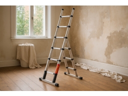 Produktguide testar Telesteps Combi line teleskop kombistege
