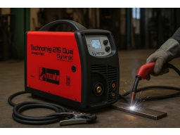 Produktguide testar Telwin Technomig 215 Dual Synergic