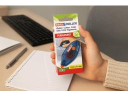 Produktguide testar tesa ecoLogo engångslimrulle