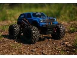 Produktguide testar Teton LaTrax 4WD Monster Truck El RTR 1:18