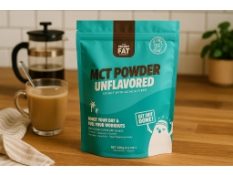 Produktguide testar The Friendly Fat Company C8 MCT-pulver