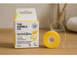 Produktguide testar The Humble Co Dental Floss Lemon