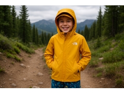 Produktguide testar The North Face Kids Alta Vista Rain Jacket