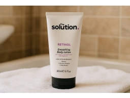 Produktguide testar The Solution Retinol Smoothing Body Lotion 200 ml