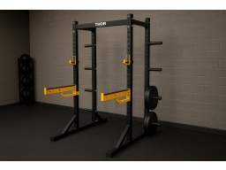 Produktguide testar Thor Fitness Athletic Half Rack, Power rack