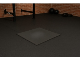Produktguide testar Thor Fitness Helsvart Gummigolv Raka Kanter, Gymgolv
