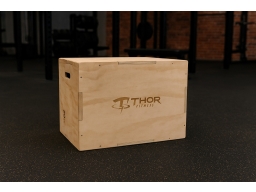 Produktguide testar Thor Fitness Plyometric Wooden Box Small, Plyo box