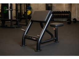 Produktguide testar Thor Fitness Scott Bench, Curlbänk