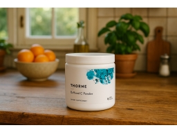 Produktguide testar Thorne Buffered C Powder