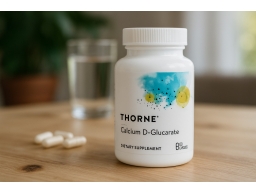 Produktguide testar Thorne Calcium D-Glucarate