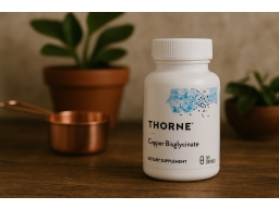 Produktguide testar Thorne Copper Bisglycinate