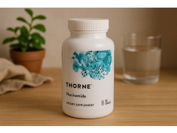 Produktguide testar Thorne Niacinamide