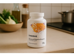 Produktguide testar Thorne Research Inc. Advanced digestive enzymes 180 kapslar