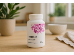 Produktguide testar Thorne Research Inc. ResveraCel Vitamin B3 60 kapslar