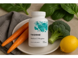 Produktguide testar Thorne Research Inc. Riboflavin 5 Phosphate 60 kapslar