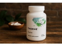 Produktguide testar Thorne Taurine