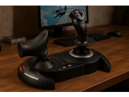 Produktguide testar Thrustmaster Flight Hotas X Flightstick