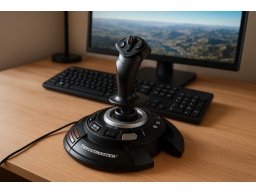 Produktguide testar Thrustmaster Flight Stick X