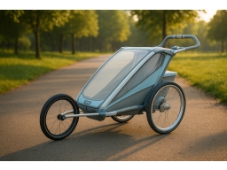 Produktguide testar Thule Chariot Jog Kit 1