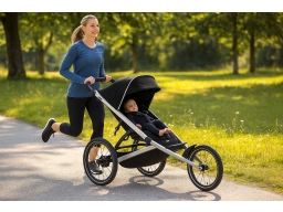 Produktguide testar Thule Glide 2 Joggingvagn 2020