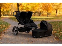 Produktguide testar Thule Urban Glide 3 double duovagn