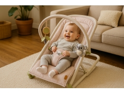 Produktguide testar Tiny Love babysitter Boho Chic