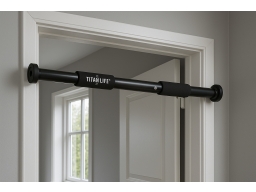 Produktguide testar Titan LIFE Dörrtrapets Chin Up Bar