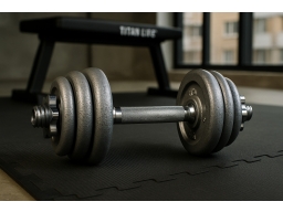 Produktguide testar Titan LIFE Dumbbell 