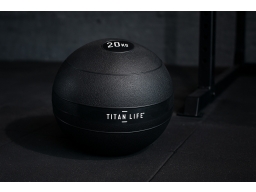Produktguide testar Titan LIFE Slam Ball, Slamballs