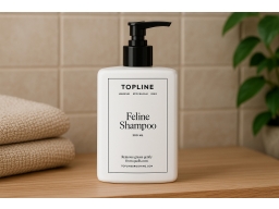 Produktguide testar Topline Cat Feline Schampo 200 ml