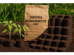 Produktguide testar Torvfria Odlingsbriketter - 50st
