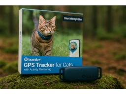 Produktguide testar Tractive GPS till Katt 4G