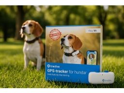 Produktguide testar Tractive GPS Tracker till Hund