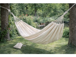 Produktguide testar Trädgårdshängmatta