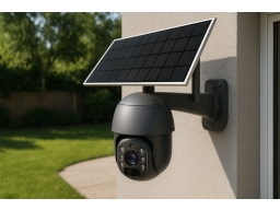 Produktguide testar Trådlös PTZ-kamera