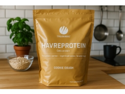 Produktguide testar Trainimal Havreprotein
