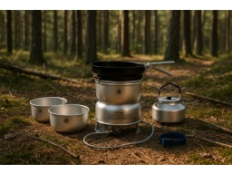 Produktguide testar Trangia 25-4 UL with Gas Burner Onecolour