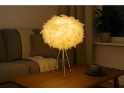 Produktguide testar Trebent bordslampa Katunga med riktiga fjädrar