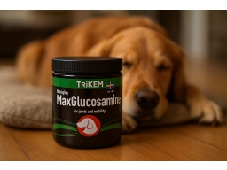 Produktguide testar Trikem Max Glukosamin Hund 450 g