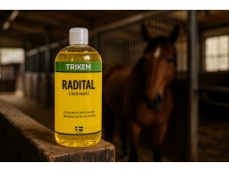 Produktguide testar Trikem Radital Liniment Flytande