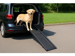 Produktguide testar Trixie Bilramp 40 x 156 cm