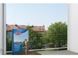Produktguide testar Trixie Cat Protect Kattnät Transparent