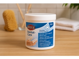 Produktguide testar Trixie Fingerpads för tandvård 50-pack