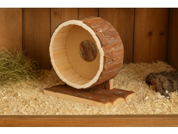 Produktguide testar Trixie Hamsterhjul i trä