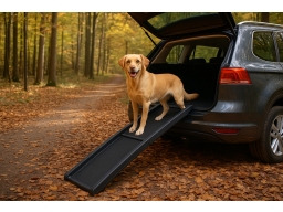 Produktguide testar Trixie Ihopfällbar Ramp för hund