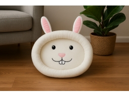 Produktguide testar Trixie Kaninsäng, oval, 40x33 cm, ull-vit