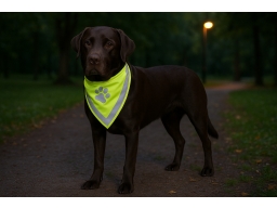 Produktguide testar Trixie Säkerhetsscarf Med Reflex