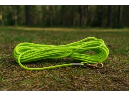 Produktguide testar Trixie Spårlina gjuten Lime 15 m